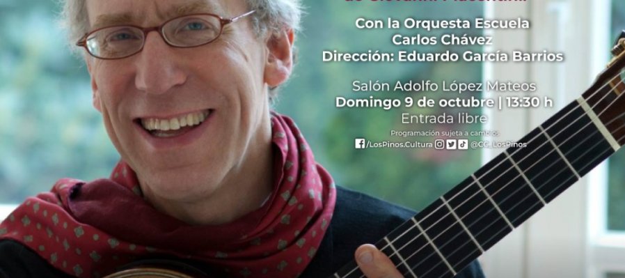 Eliot Fisk: Concierto para guitarra y orquesta de Giovanni Paicentini