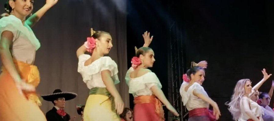 Flamenco a la mexicana