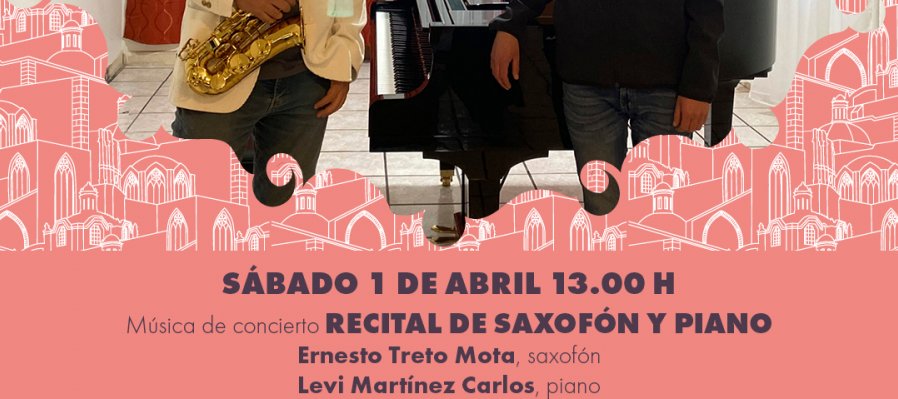 Recital de Saxófon y Piano