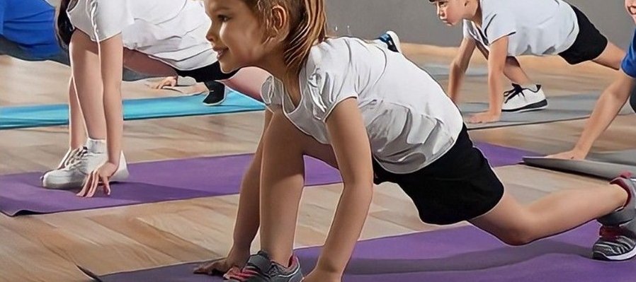 Flic flac, gimnasia infantil