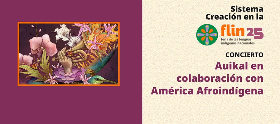 Concierto Auikal en colaboración con América Afroindígena