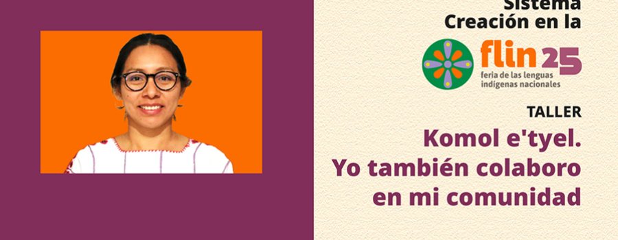 Komol etyel. Yo también colaboro en mi comunidad