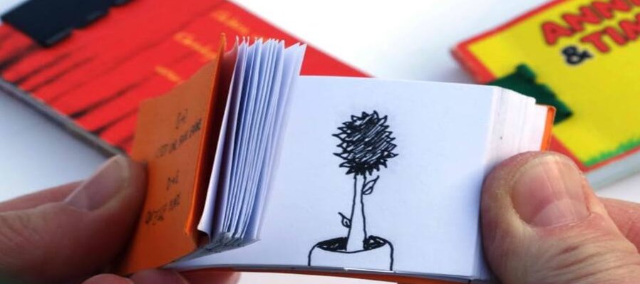 Animando mi primer flipbook