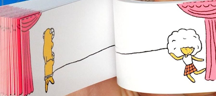 Flipbooks: Introducción a la animación cuadro por cuadro