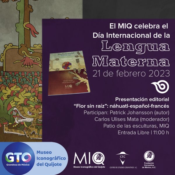 Flor sin raíz - Lectura en Náhuatl de poemas Prehispanicos - Conaculta en los Estados - Conaculta Flor sin raíz - Lectura en Náhuatl de poemas Prehispanicos - Conaculta en los Estados - Conaculta