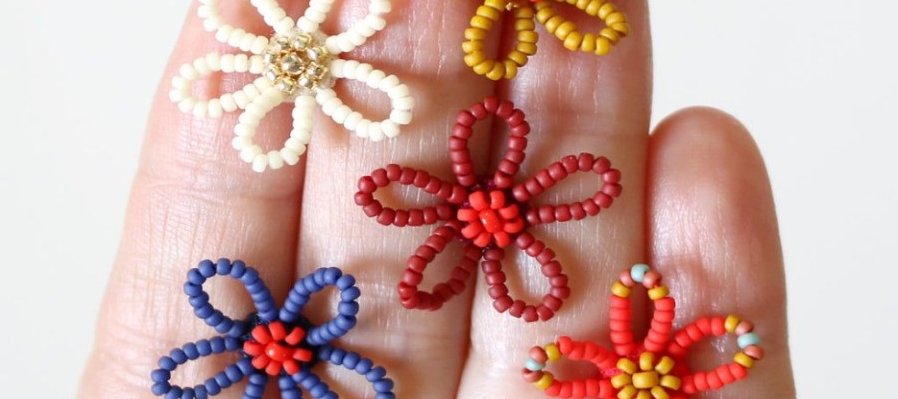 Floreciendo entre perlas