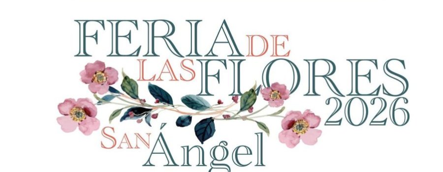 Feria de las Flores en San Ángel