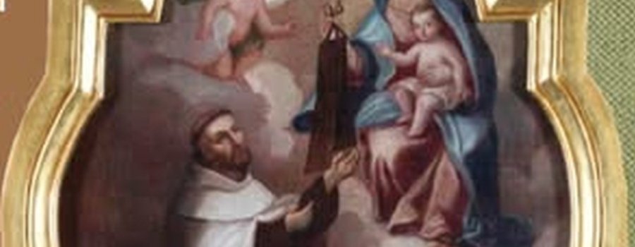 San Simón Stock, flores para la Virgen