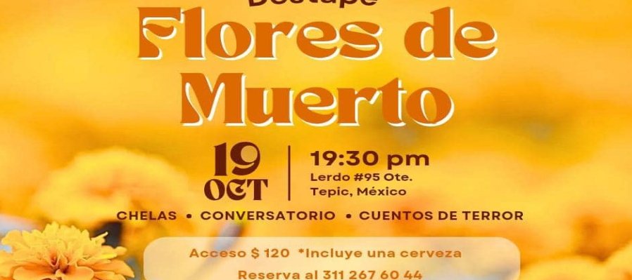 Destape Flores de Muerto