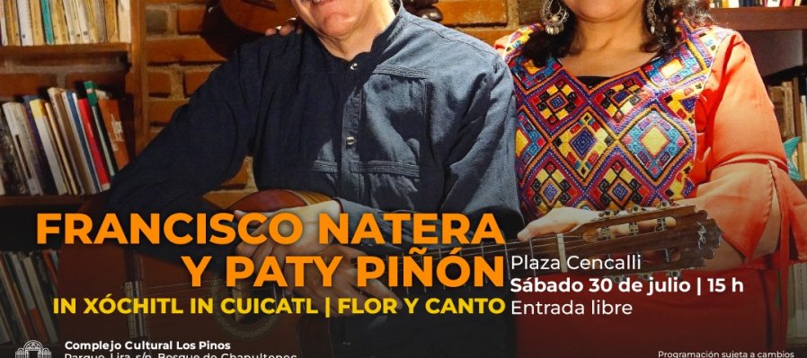 Francisco Natera y Paty Piñon
