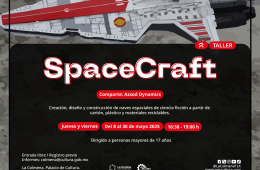 Imagen muestra de la actividad SpaceCraft: Construye tus naves con materiales reciclados