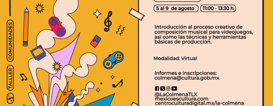 Verano Colmena | Creación musical para videojuegos