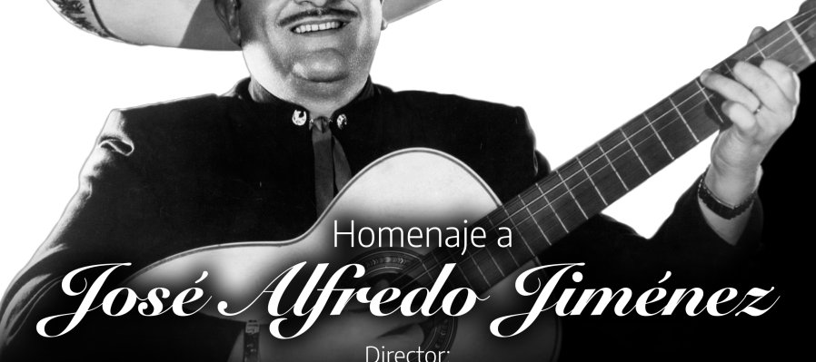 Concierto "Homenaje a José Alfredo Jiménez"