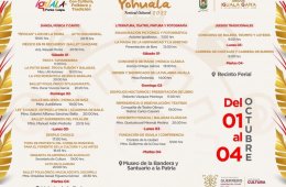 Festival Cultural Yohuala 2022