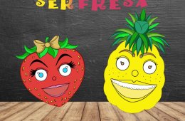 La Piña que quería ser fresa