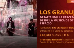Imagen muestra de la actividad Los Granujas: desafiando la percepción desde la música ...