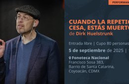 Cuando la repetición cesa, estás muerto de Dirk Huelstrunk