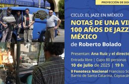 Imagen muestra de la actividad Notas de una vida. 100 años de jazz en México