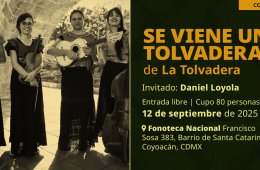 Se viene una tolvadera