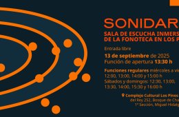 Inauguración Sonidario