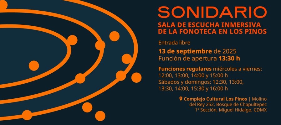 Inauguración Sonidario
