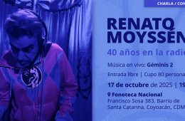 Imagen muestra de la actividad Renato Moyssén 40 años en la radio