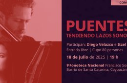 Imagen muestra de la actividad Puentes: tendiendo lazos sonoros
