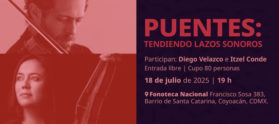 Puentes: tendiendo lazos sonoros
