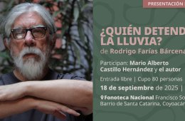 Imagen muestra de la actividad ¿Quién detendrá la lluvia? de Rodrigo Farías Bárcena
