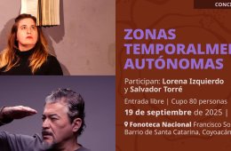 Imagen muestra de la actividad Zonas Temporalmente Autónomas
