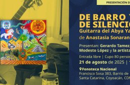 Imagen muestra de la actividad De barro y de silencio: guitarra del Abya Yala de Anastas...