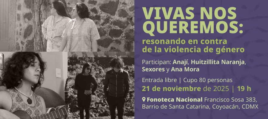 Vivas nos queremos: resonando en contra de la violencia de género