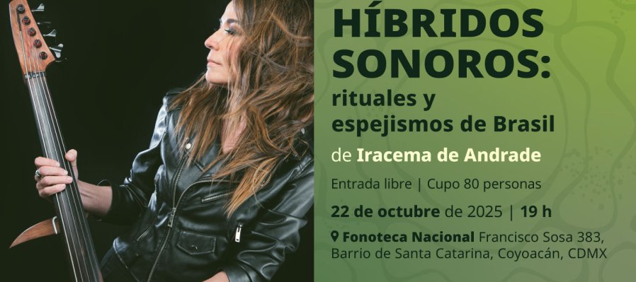 Híbridos sonoros: rituales y espejismos de Brasil