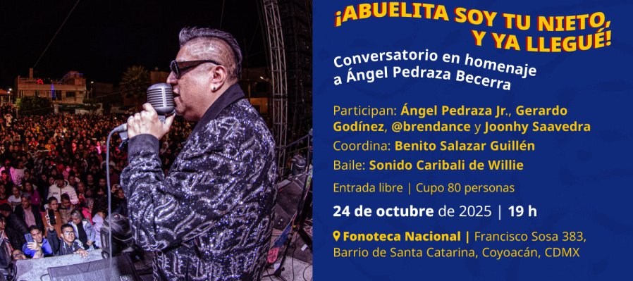 ¡Abuelita soy tu nieto, y ya llegué!