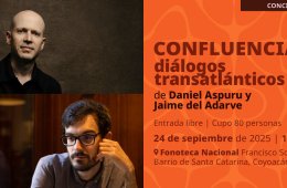 Imagen muestra de la actividad Confluencias: diálogos transatlánticos