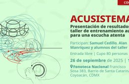 Imagen muestra de la actividad Acusistemas