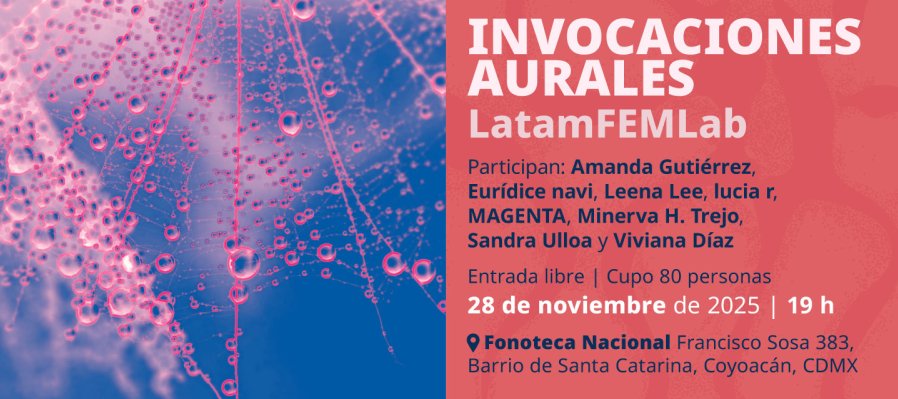 Invocaciones Aurales LatamFEMLab