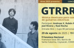 Imagen muestra de la actividad Cuarteto GTRRRR