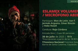 eSlamex Volumen 4 / Micrófono abierto