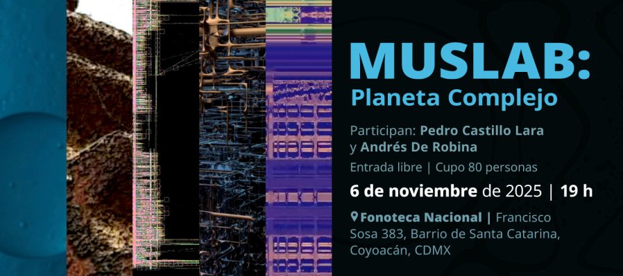 MUSLAB: Planeta Complejo