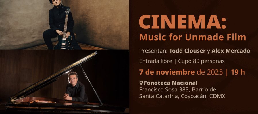 Cinema: Music for Unmade Film