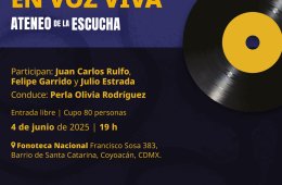 Juan Rulfo en Voz Viva
