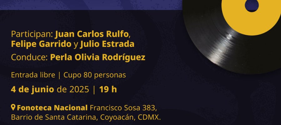 Juan Rulfo en Voz Viva