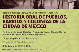Historia Oral de Pueblos, Barrios y Colonias de la Ciudad de México