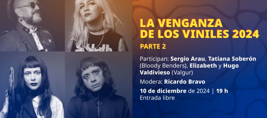 La venganza de los viniles 2024 (Parte 2)