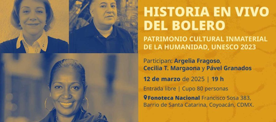 Historia en vivo del Bolero