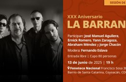 Imagen muestra de la actividad XXX aniversario de La Barranca