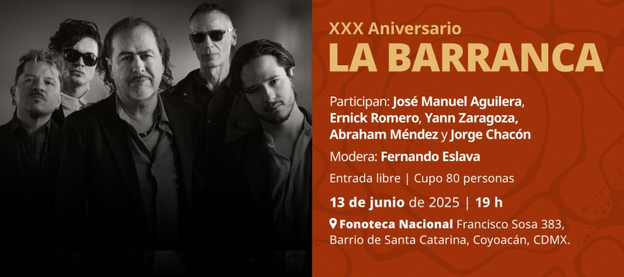 XXX aniversario de La Barranca