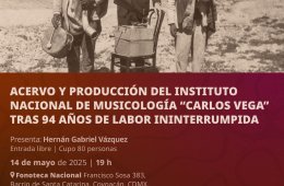 Imagen muestra de la actividad Acervo y producción del Instituto Nacional de Musicolog...