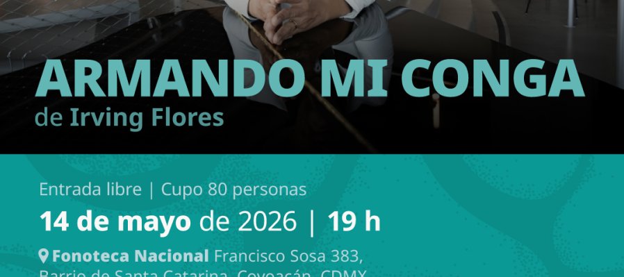 Armando mi conga de Irving Flores